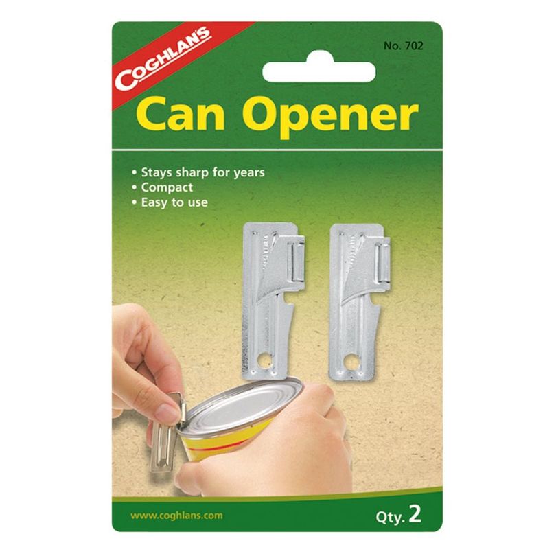 GI Can Opener, 2 Pk